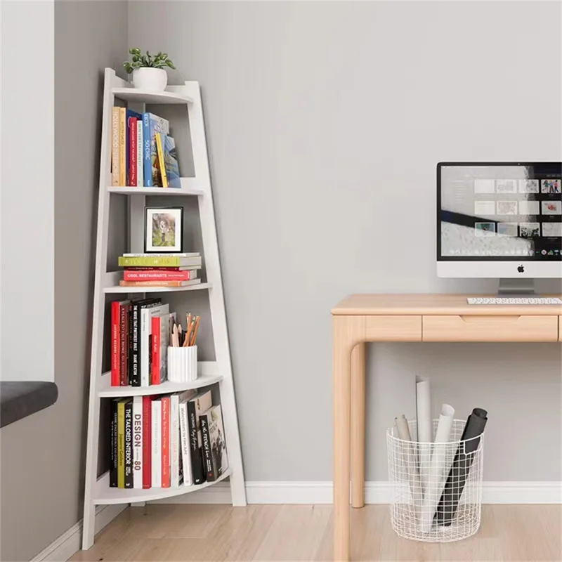 5 Tiers Plant Stand Corner Storage Shelf for Living Room Bedroom Kitchen Space Saving Organizer