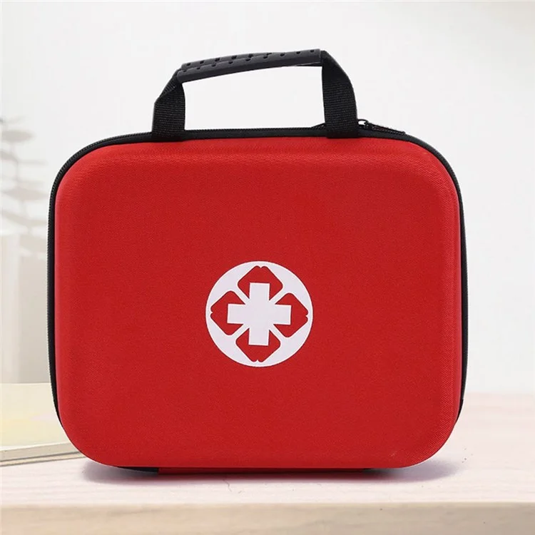 25x20x8cm da Viaggio Bag di Pronto Soccorso di Sopravvivenza Compact Medicine Borsa Paramedics Case Con Cinturino Per Manubrio Per le Attività Automobilistiche Per Auto a Casa da Campeggio Sport da Cucina All'aperto All'aperto