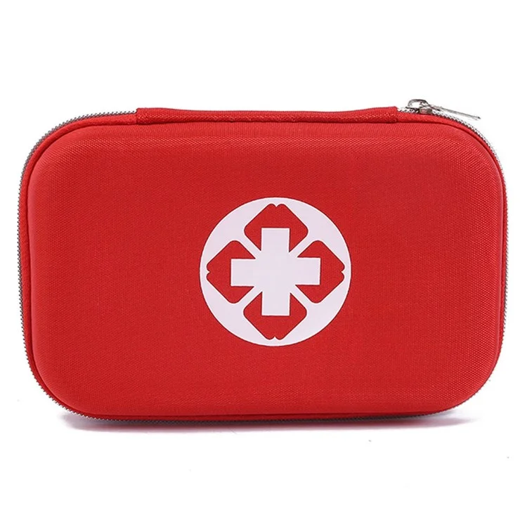 21x13x5cm Primeiros Socorros de Socorro Dura EVA Hard Shell Medical Bag Box Portátil Para Viagens de Saúde em Casa e Situações de Emergência ao ar Livre