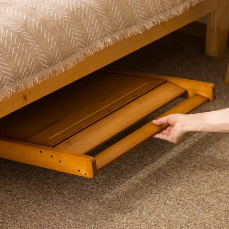 84 x 41 x 87cm Folding Table Compact Portable Computer Desk for Home Office Study Children Learning - Brown