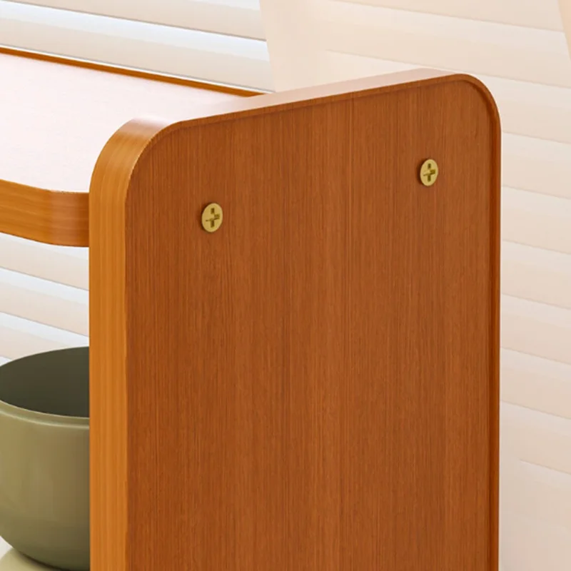 Cup Holder Organizer 52cm 3-Tier Display Rack for Coffee Mugs / Water Glasses Desktop Storage Shelf