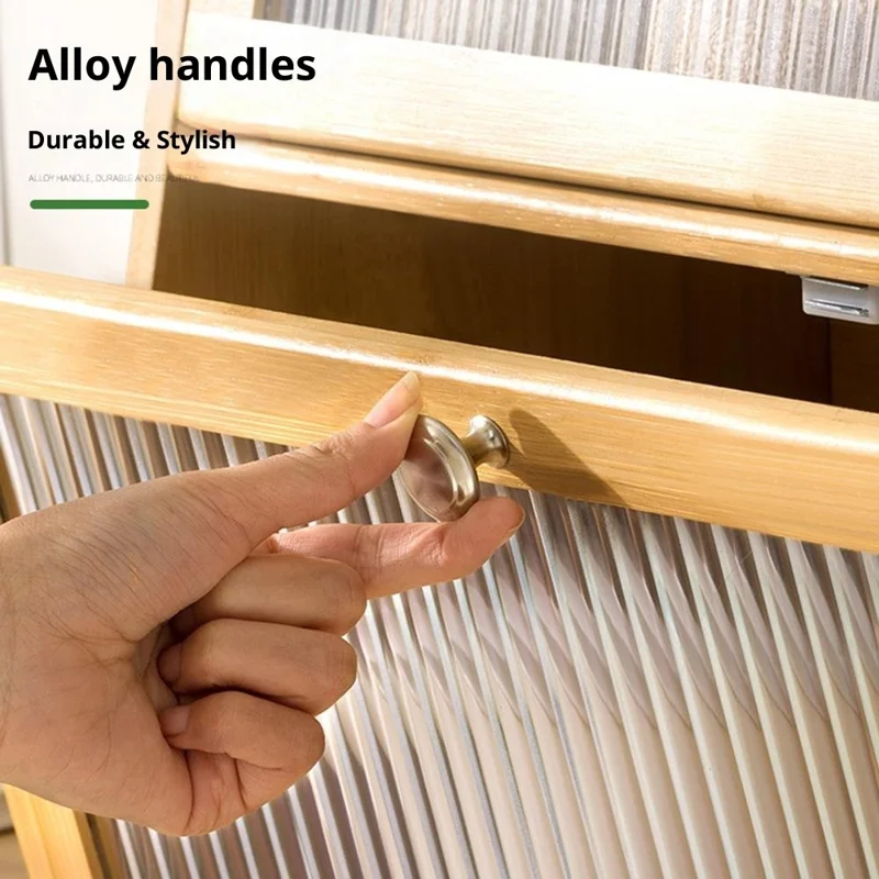 2528TMZWG-01 Kitchen Countertop Spice Rack Organizer 2-Tier Storage Shelf 40cm Length Multi-Functional Cabinet - Burlywood