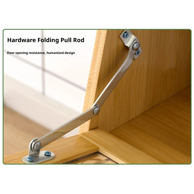 2528TMZWG-01 Kitchen Countertop Spice Rack Organizer 2-Tier Storage Shelf 40cm Length Multi-Functional Cabinet - Burlywood