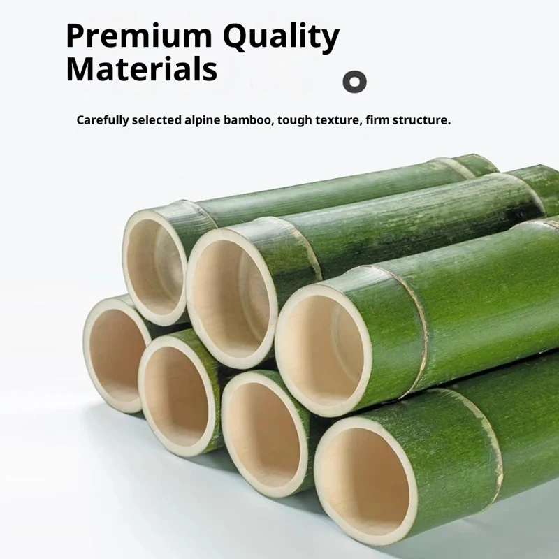 257TMZWJ-04 D Type 2 Tiers 55cm Length Bamboo Spice Rack Kitchen Countertop Organizer with Cutting Board Holder and 4 Hooks - Tawny