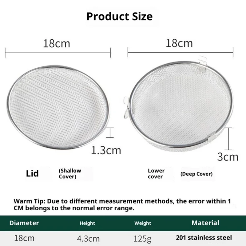 Stainless Steel Dishwasher Storage Basket for Baking Utensils Kitchen Tool Round Mesh Box