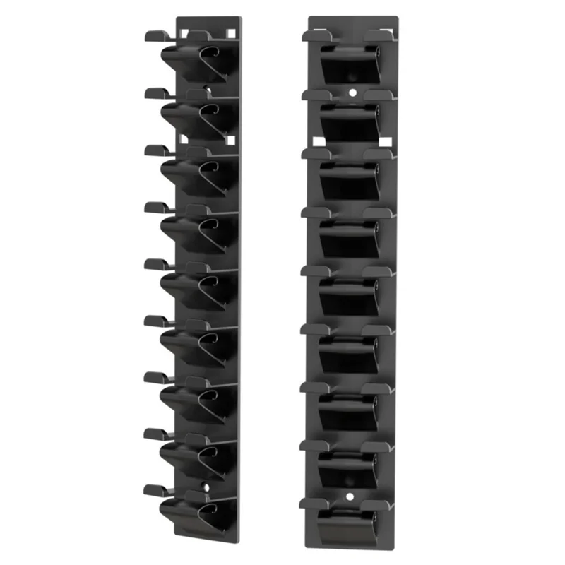 2 Pack Hat Organizer Wall Mounted Baseball Cap Rack Upgraded Vertical Storage Holder Space Saving Display