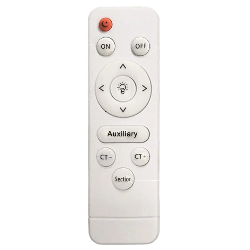 50cm 72W Stepless Dimmable Round LED Ceiling Light with Remote Modern Flush Mount Lamp for Living Room Bedroom