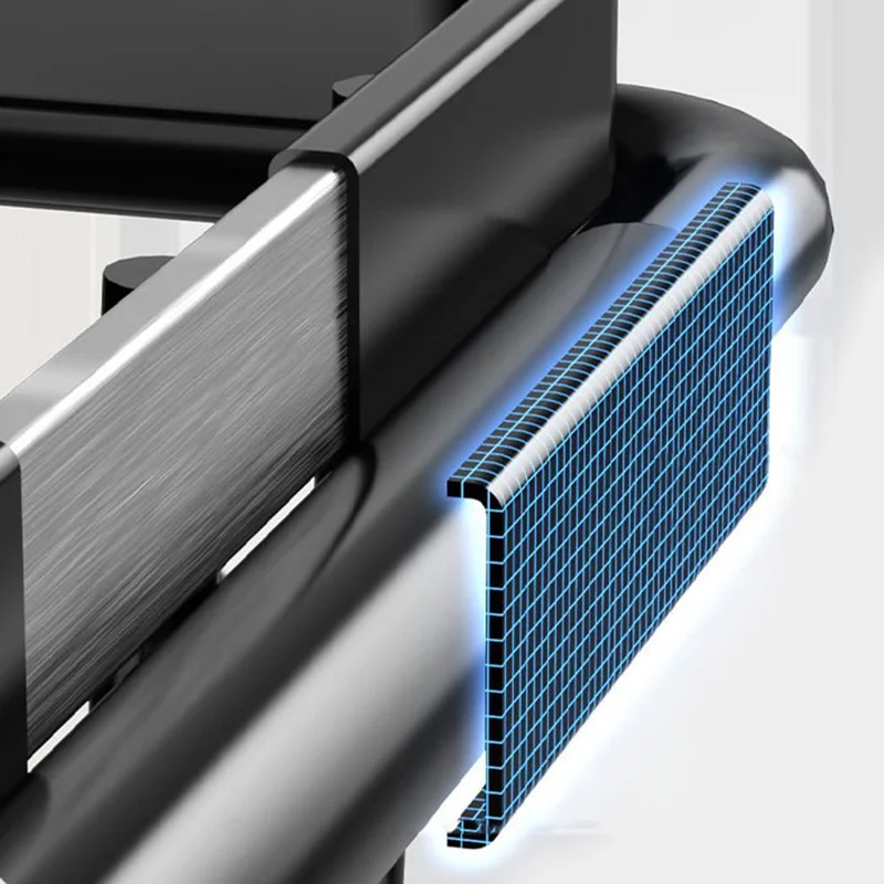 Expandable Stainless Steel Dish Drying Rack Large Capacity Utensil Holder Space Saving Draining Tray - Black