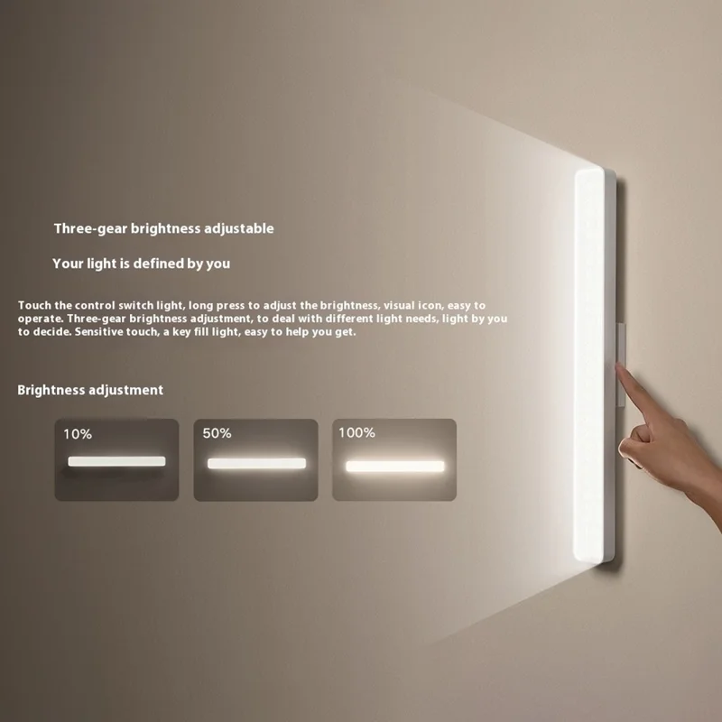 XIAOMI MIJIA Magnetyczna Lampa Czytelnicza 4000K Ra90 Wysoki CRI 170lm Ochrona Przed Promieniowaniem Niebieskim Ochrona Oczu Lampa Studencka