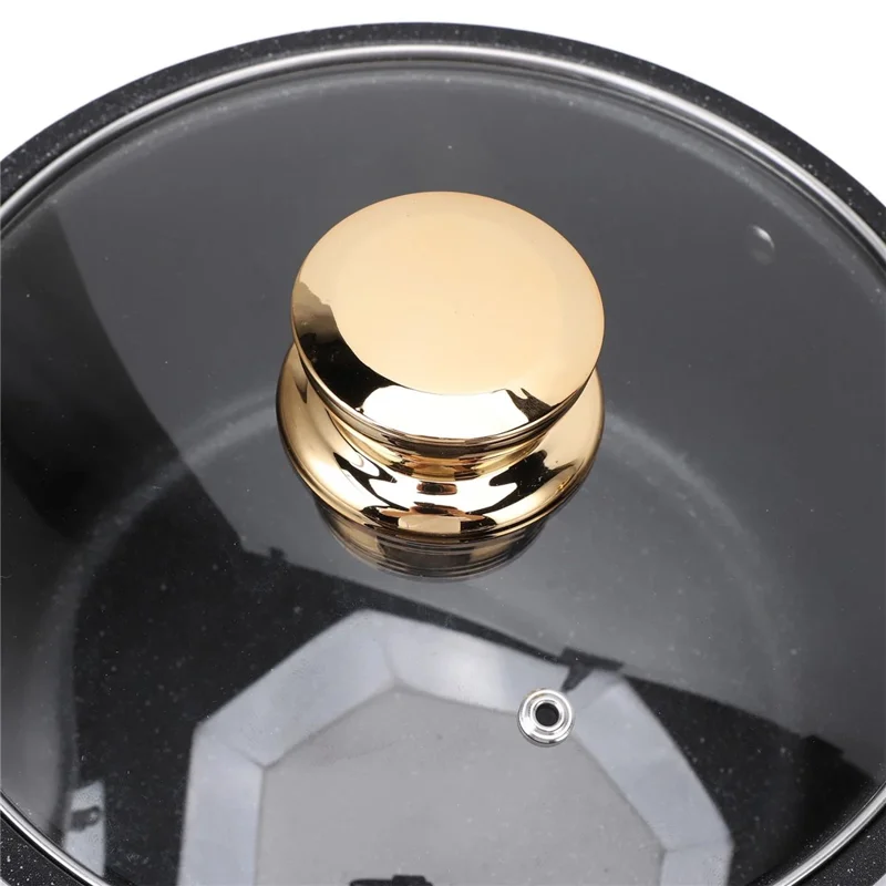 4Pcs / Set Non Stick Maifanite Stone Coating Cookware Set with Frying Pan Milk Pot and Soup Pot (BPA Free, No FDA)