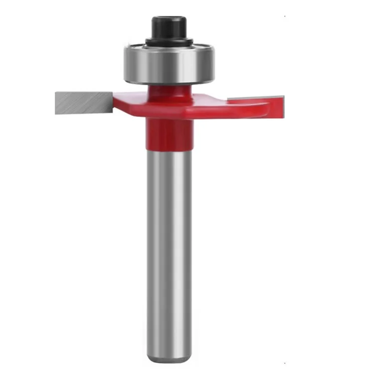 Punta a T C0714403R 1/4 "x1/8" Punta fresante in lega per legno MDF