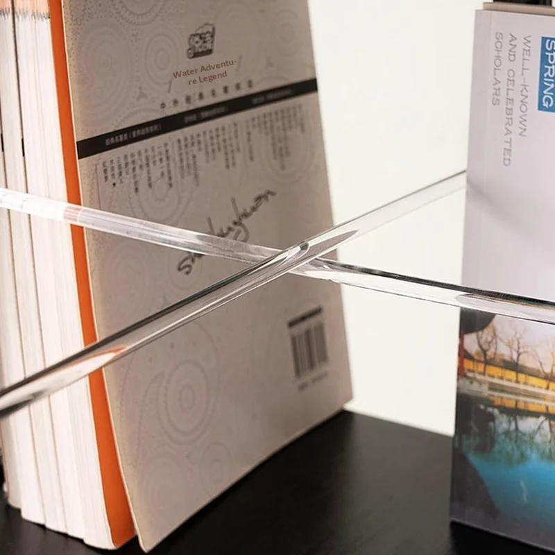 Bamboo 360° Rotating Floor-Standing Storage Rack High Capacity 6-Tier Integrated Bookshelf Space Saving for Home Living Room - Black