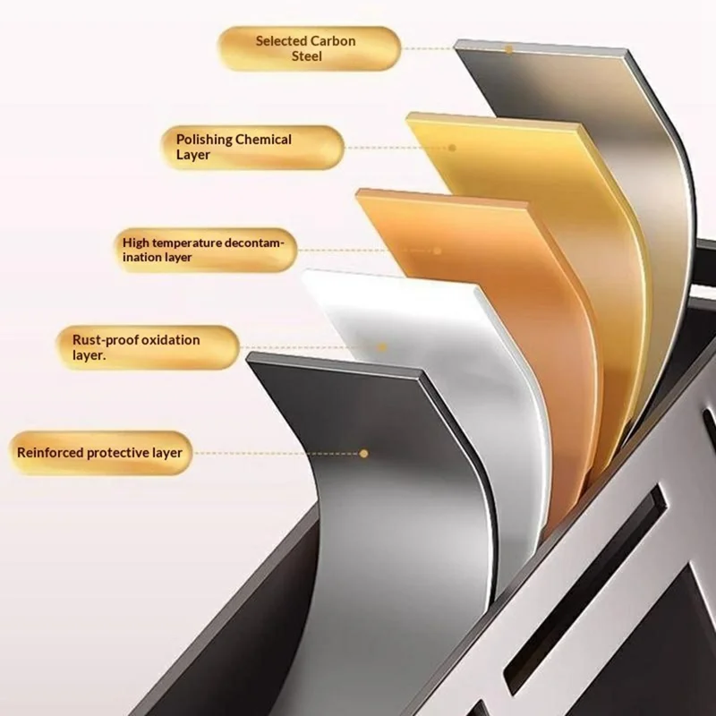 36cm 2-Tier Adhesive Wall Mount Spice Organizer with 6 Containers, Kitchen Shelf Seasoning Storage Rack for Home