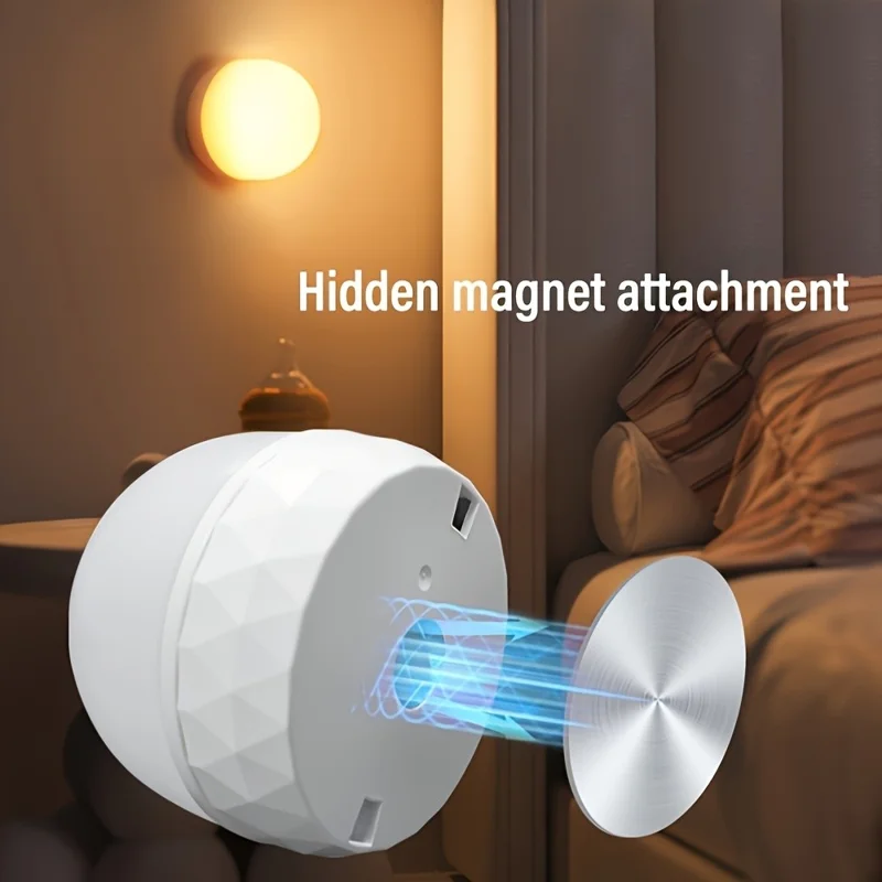 RGB Light Bulb Built-in 3600mAh Battery Remote Control Stepless Dimming LED Mood Light with Detachable E27 Base