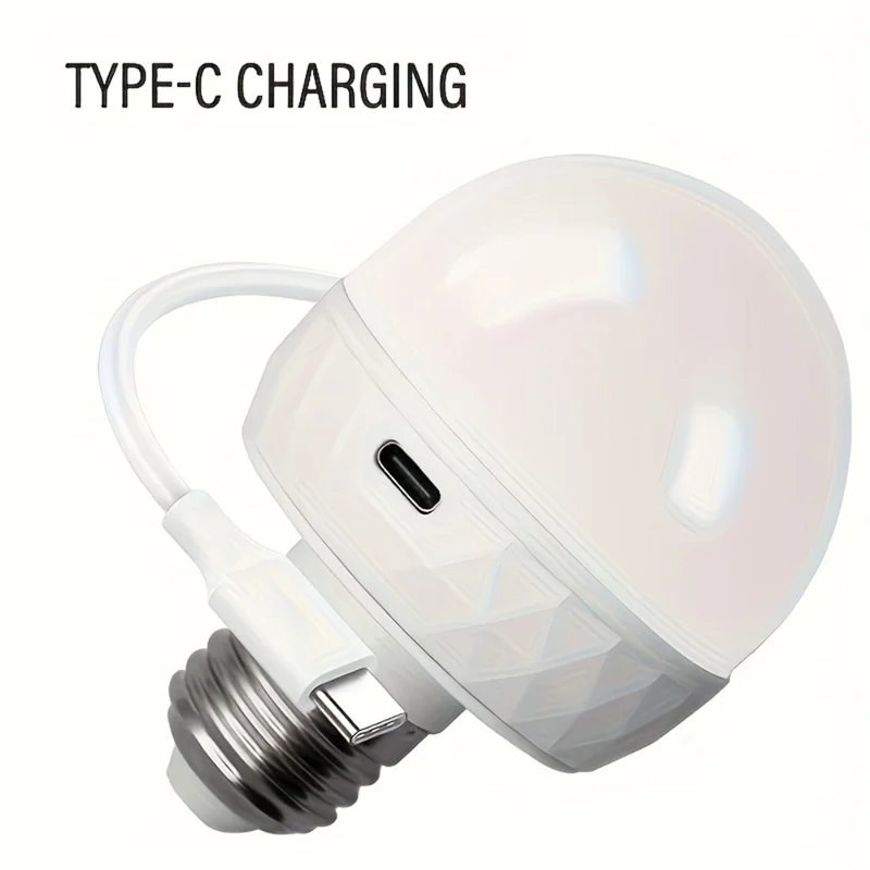 RGB-Lampe mit integriertem 2500-mAh-Akku, Fernbedienung, stufenlose Dimmung, LED-Stimmungslicht mit abnehmbarem E27-Sockel