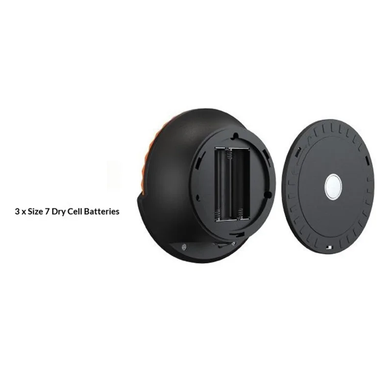 Battery Powered RGBW Motion Sensor LED Night Light Remote Control Magnetic Mood Lamp for Bedside