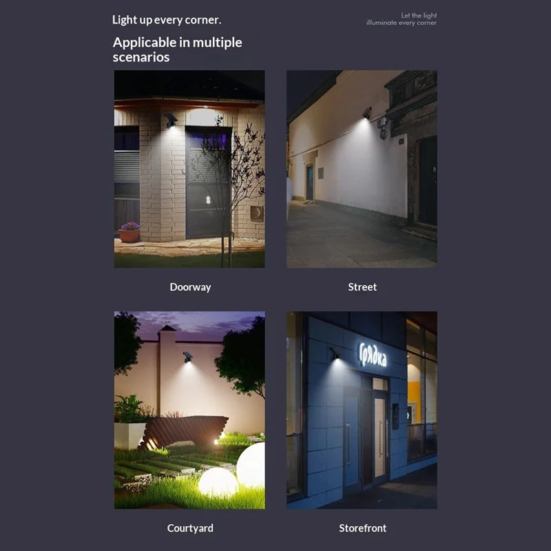 K23 Фиктивная камера с поворотной солнечной панелью, датчиком движения, работающая от солнечной энергии, имитация наружной камеры видеонаблюдения