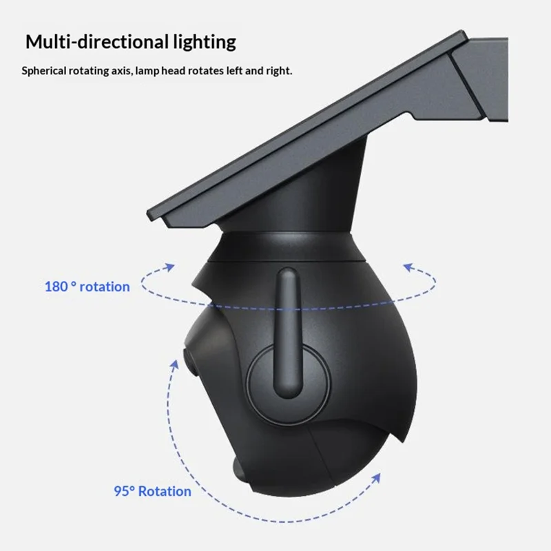 K42A Dummy Camera with Non-rotatable Solar Panel Motion Sensor Solar Powered Simulated Outdoor Security Camera