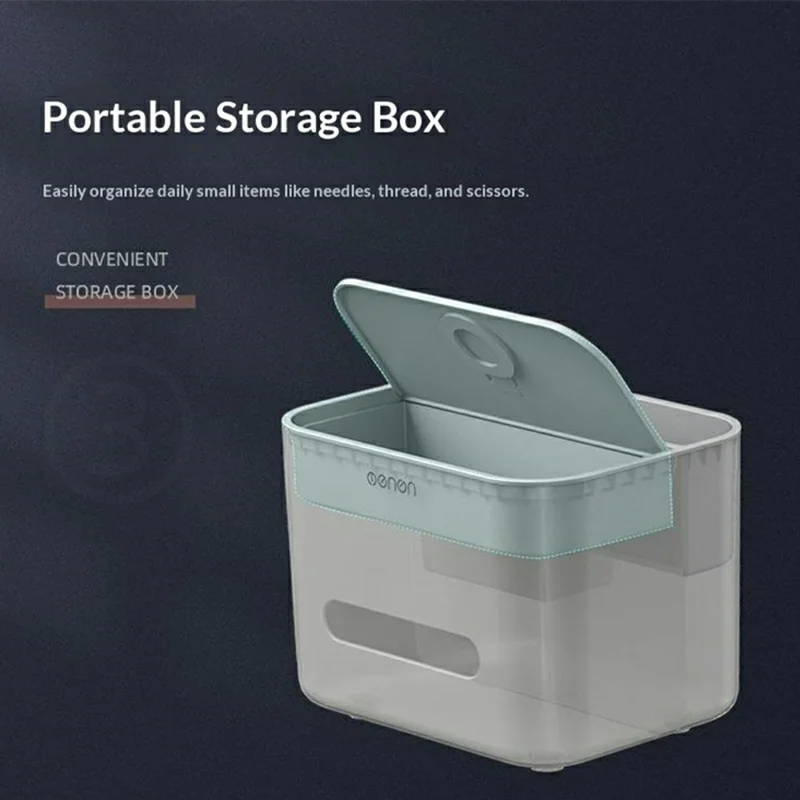 MENGNI 808 Portatessera Multifunzionale Organizzatore per Oggetti Vari con Supporto per Telefono - Grigio