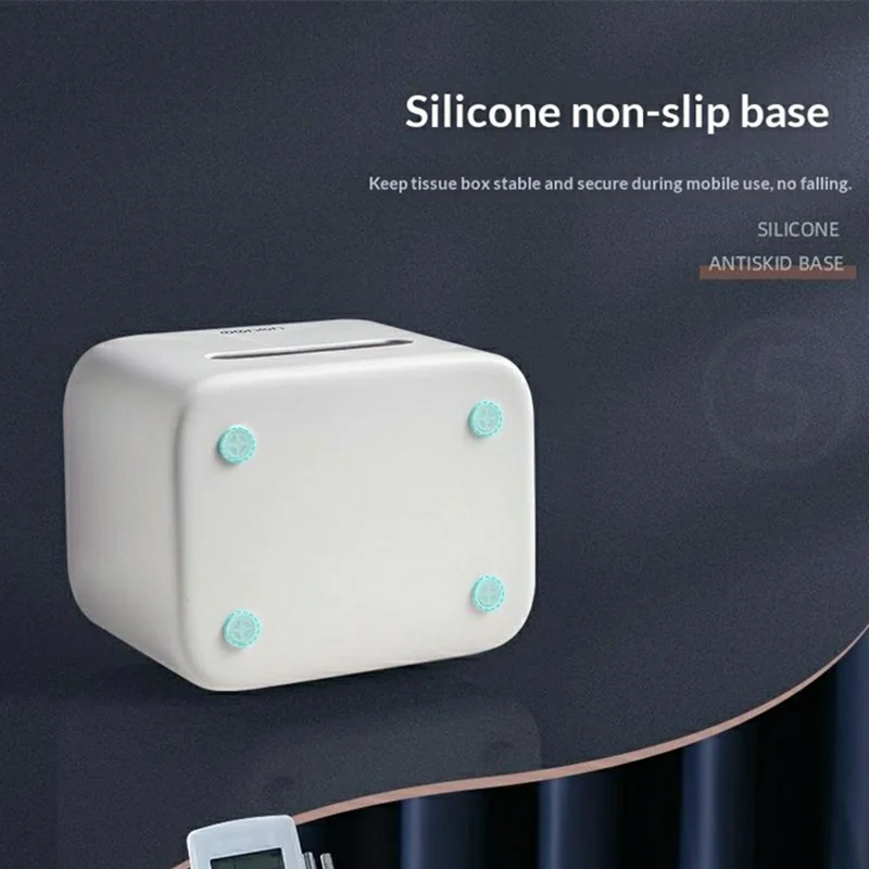 MENGNI 808 Portatessera Multifunzionale Organizzatore per Oggetti Vari con Supporto per Telefono - Grigio