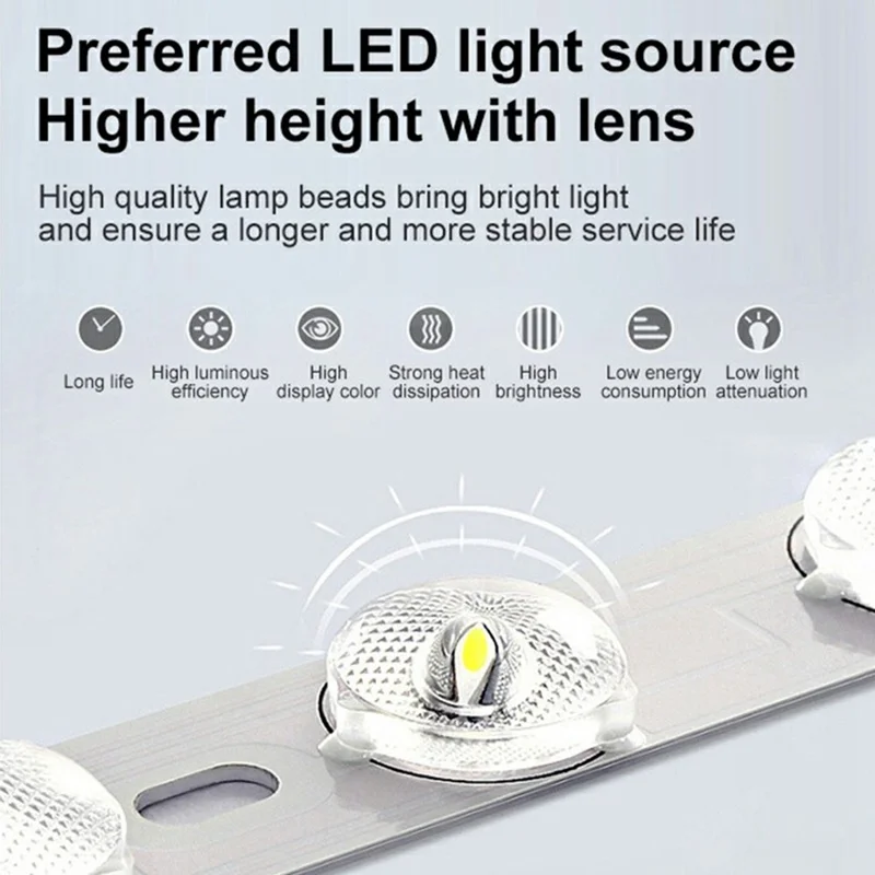 Lampadario LED Cristallo 30 cm 24 W, Temperatura Colore Triplo, Luce Rotonda a Doppio Strato per Soggiorno e Camera da Letto - Bianco