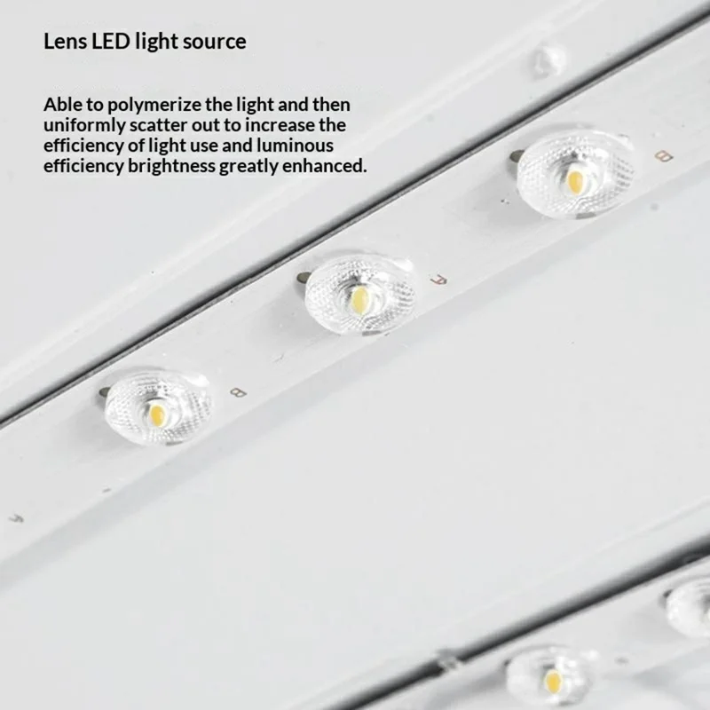 Lampada a Soffitto LED Rotonda 50 cm con 3 Temperature di Colore 72W, Stile Moderno Minimalista a Zucca, Lampada da Camera da Letto