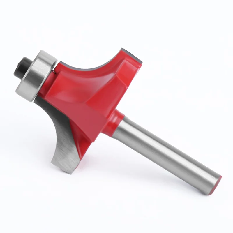 MC01035S32 1 / 4 Inch Shank Round Over Bit 1-1 / 4" Width Milling Cutter Router Bit Woodworking Cutter Tool