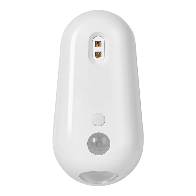 F21 RGB Toilet Sensor Light with UV Sterilization Rechargeable Motion Sensor Toilet Night Light - White