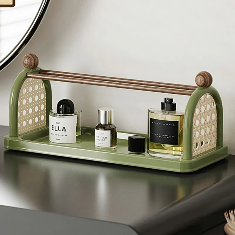 Suporte para Copos Organizador de Secretária Prateleira de Armazenamento para Copos de Água para Cozinha Casa de Banho Canecas Copos - Branco