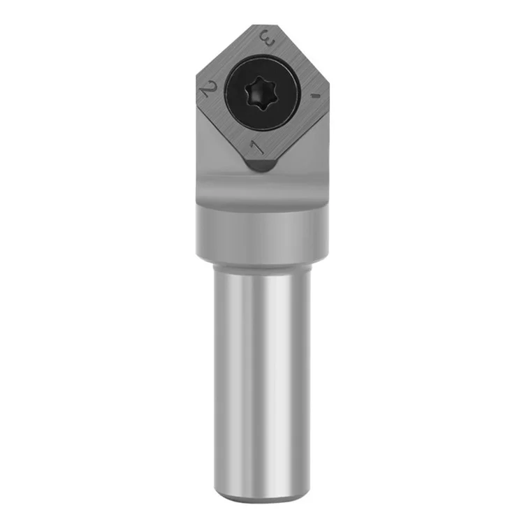 X12E17 12mm Shank V Type Alloy Spoilboard Router Bit Woodworking Planing Bit Milling Cutter
