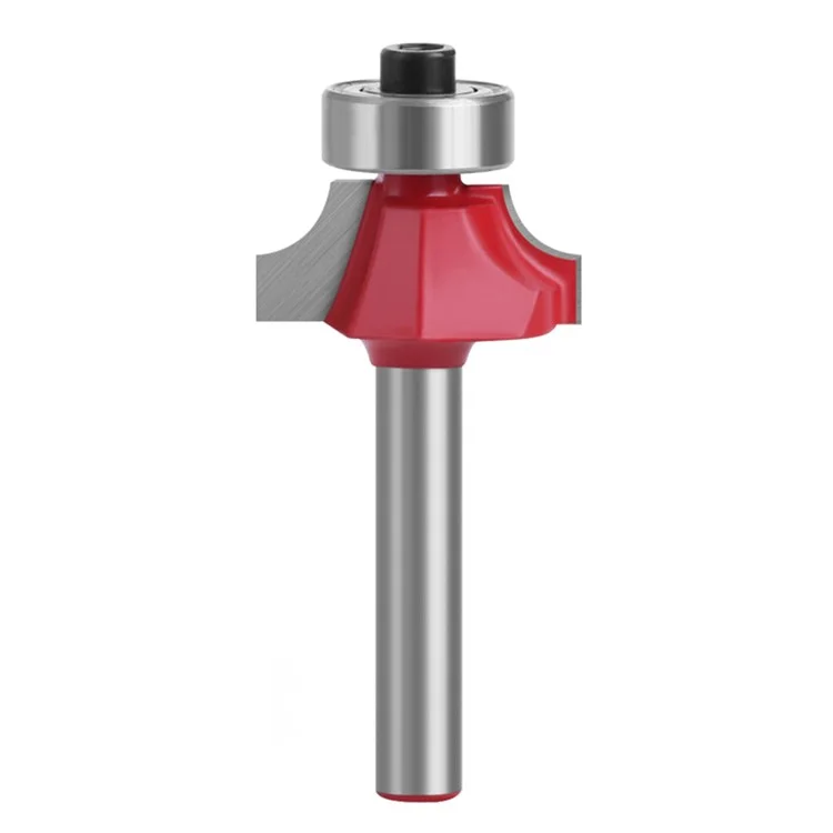MC01035S22 1 / 4 x 7 / 8 Pouces Sur le Coup de Bit Wood Cutter Couteau de Coupe en Bois Avec Boîte en Plastique