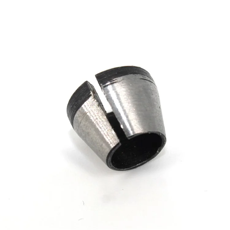 Ensemble de 6 pièces Porte-outils Collet Router Set Têtes de Vis Écrou Adaptateur 6mm / 6,35mm / 8mm pour Machines de Rognage, de Sculpture et de Fraisage