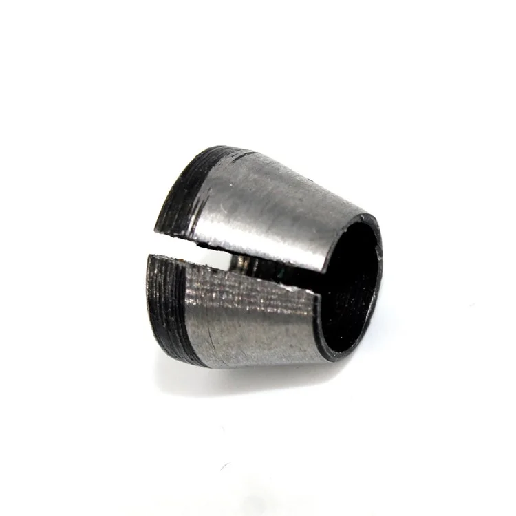 Ensemble de 6 pièces Porte-outils Collet Router Set Têtes de Vis Écrou Adaptateur 6mm / 6,35mm / 8mm pour Machines de Rognage, de Sculpture et de Fraisage