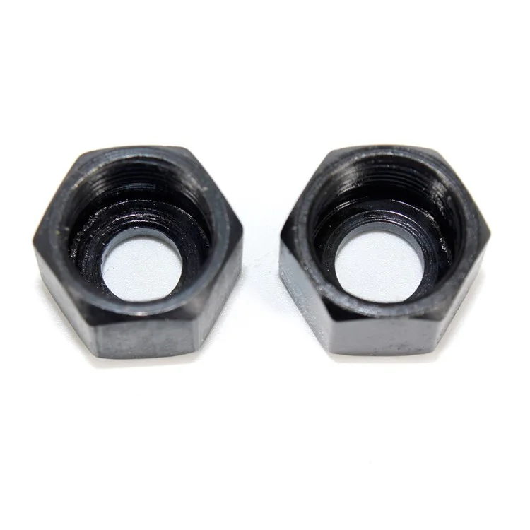 Ensemble de 6 pièces Porte-outils Collet Router Set Têtes de Vis Écrou Adaptateur 6mm / 6,35mm / 8mm pour Machines de Rognage, de Sculpture et de Fraisage