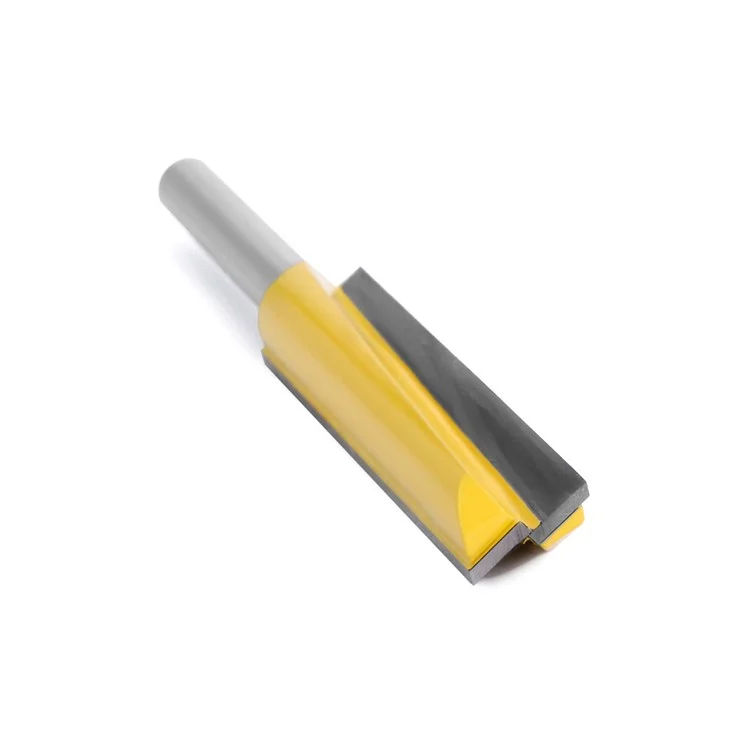 4pcs 8mm Shank Holzschneider Router Hartmetallschneider Holzbearbeitung Langes Tauchmesser Mit Plastikbox