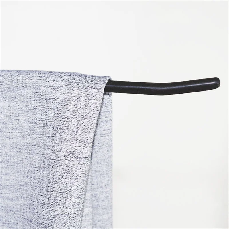 10Pcs 35cm Non-slip Storage Racks Multifunctional Z-shaped Trouser Rack Goose Clothes Pants Hanger - Obverse / White