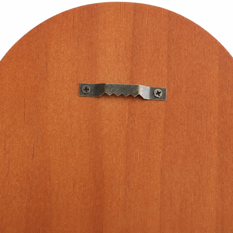 Solid Wood Arched Wall Shelf Display Rack Plant Wall Mount for Home Decor - ms12577