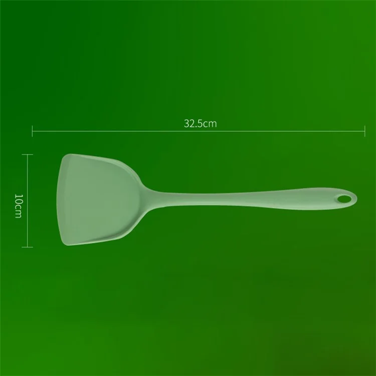 5Pcs / Set Kitchen Utensils Silicone Spatula Ladle Rice Spoon Kitchen Cooking Tools Kit (FDA Certificated, BPA Free)