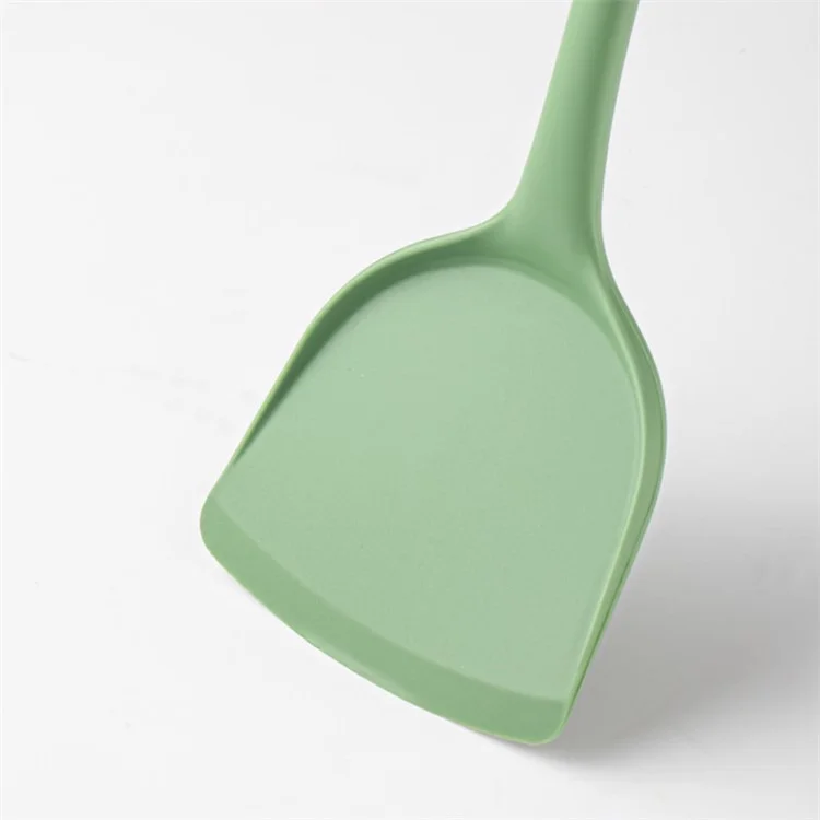 5Pcs / Set Kitchen Utensils Silicone Spatula Ladle Rice Spoon Kitchen Cooking Tools Kit (FDA Certificated, BPA Free)