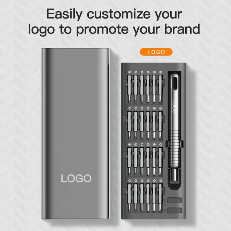 KING'SDUN KS-840117 51-in-1 Handheld Screwdriver Set with Bits Portable Metal Precision Screwdriver