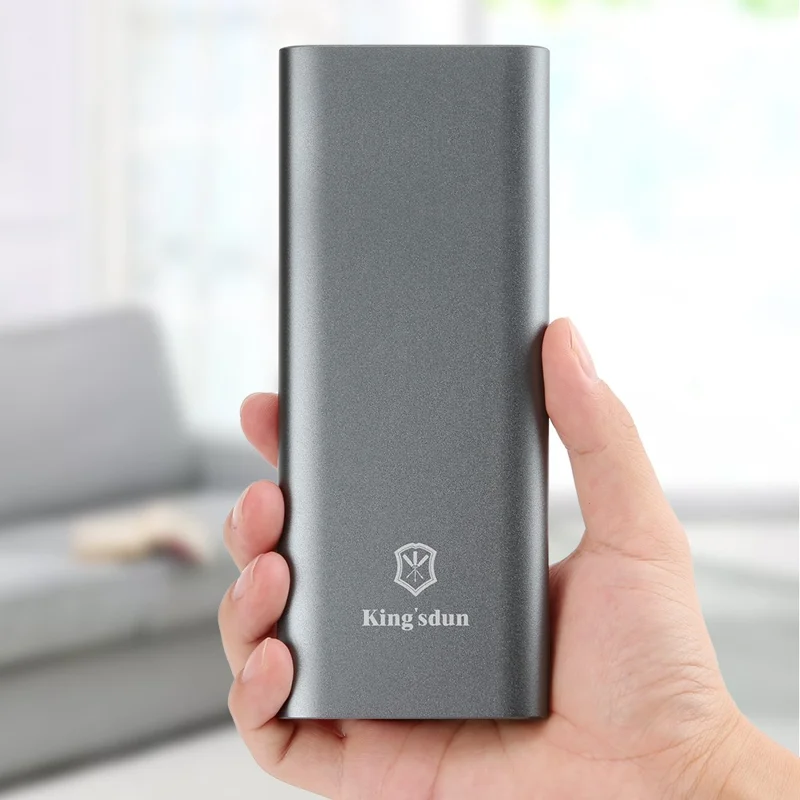 KING'SDUN KS-840117 51-in-1 Handheld Screwdriver Set with Bits Portable Metal Precision Screwdriver