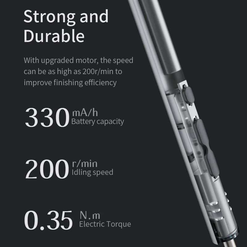 KING'SDUN 62-in-1 Handheld Screwdriver Set with 48 Bits Portable Metal Precision Screwdriver with LED Light