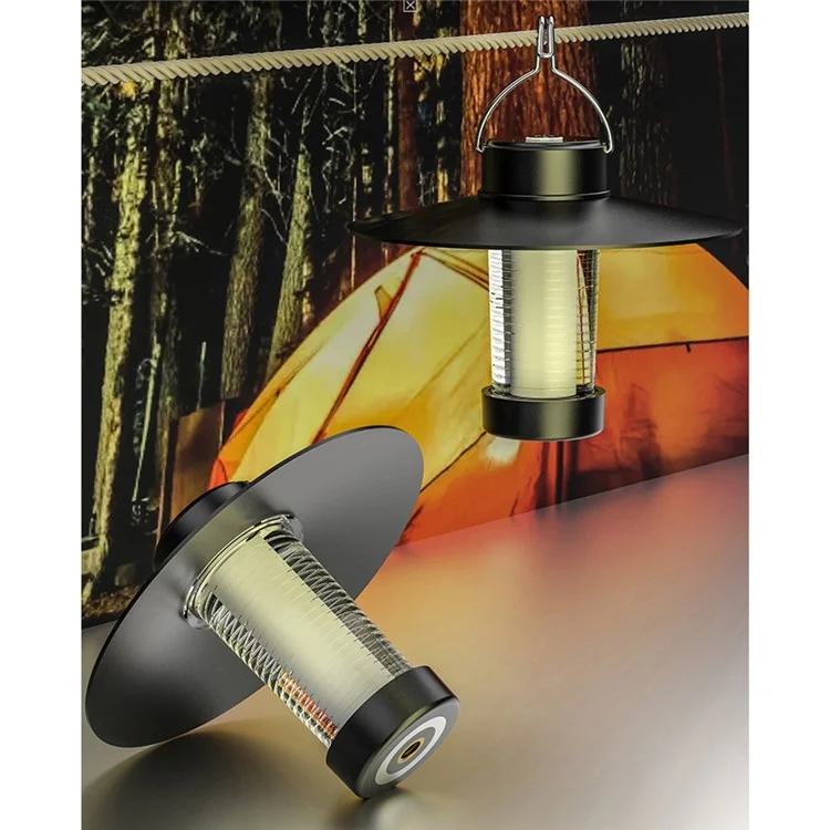 YYD-01 Portable Outdoor Camping Lantern Lamp Hanging Tent Light Rechargeable Emergency LED Light