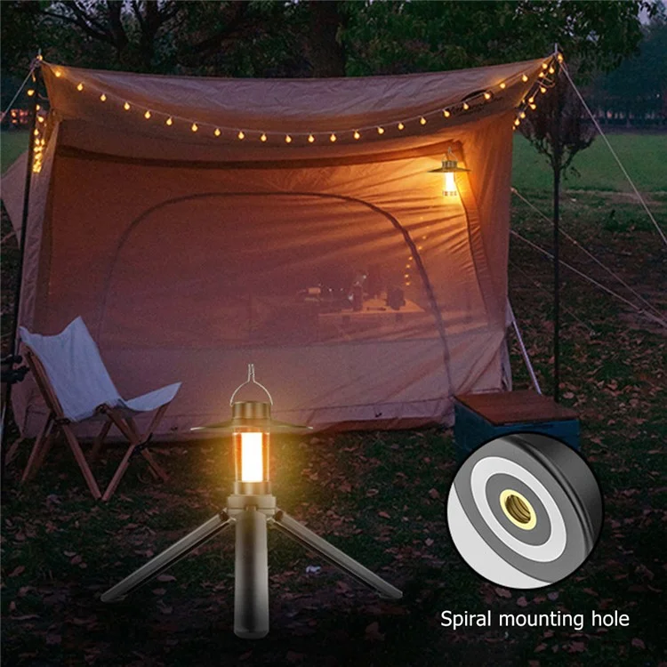 YYD-01 Portable Outdoor Camping Lantern Lamp Hanging Tent Light Rechargeable Emergency LED Light