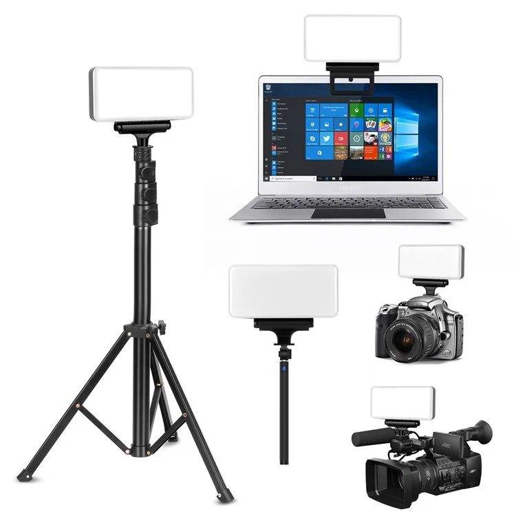 Z1 Mini Pocket Clip Light Desktop Video Portable LED Light Camera Fill Light for Mobile Phone Conference Light