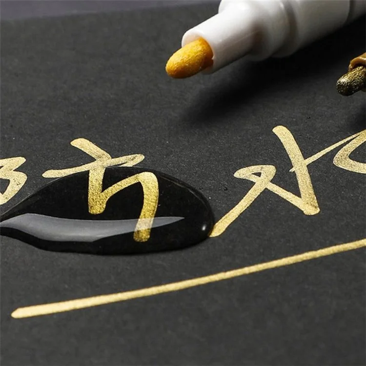 SANJIE Grout-Füller-Stift Fliesen-Reparatur-Marker-Stift zum Wiederherstellen von Fliesen an Wand und Boden - Gold 