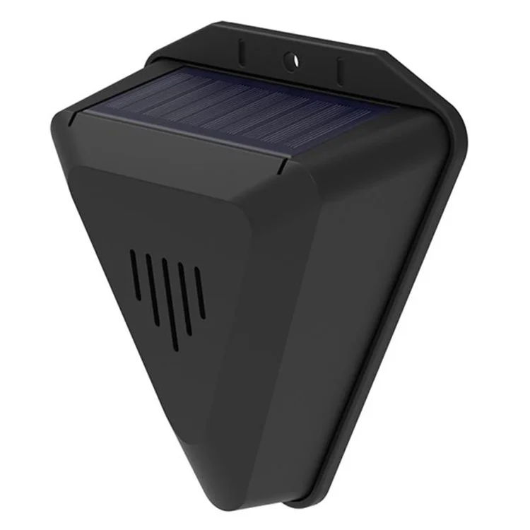 Répulsif Solaire à Oiseaux N911Q avec Lecture Sonore Multiple, Alarme pour Oiseaux