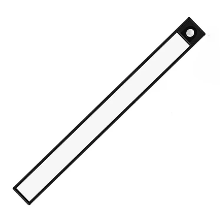 MZ-L1005 80см магнитно-всасывающая гардеробная световая полоса Intelligent Human Sensing Ultra Thin LED Light - Черный