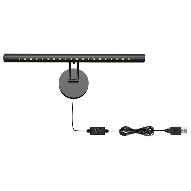 Style-A 40cm 3 Color Temperature Dimmable LED Light Touch Control USB Powered Cabinet Light Bar Lamp