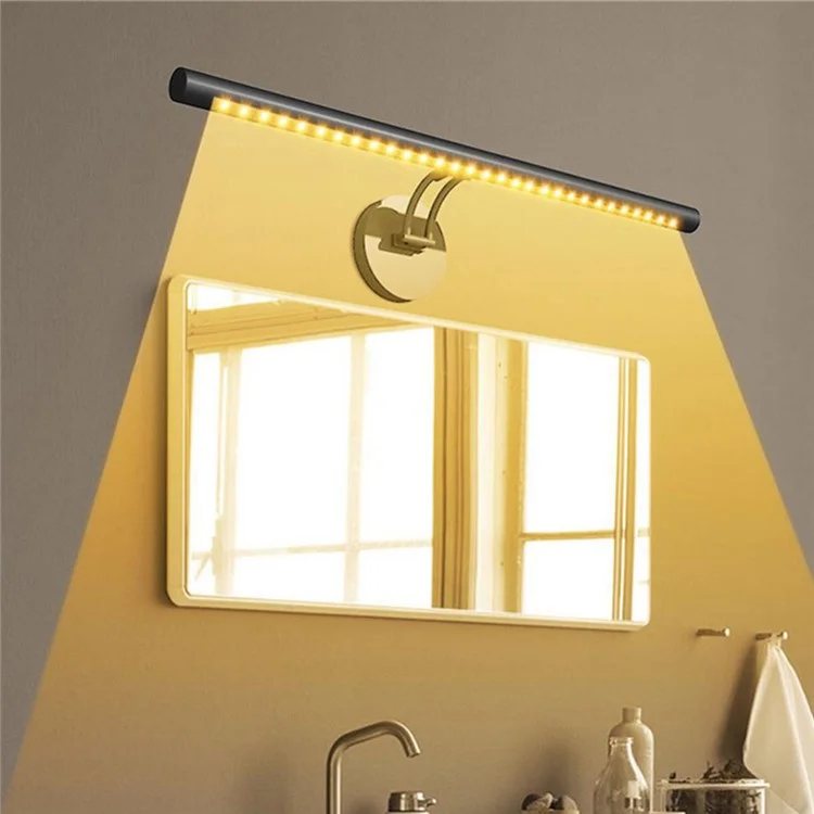 Style-A 55cm Wall Mount LED Light 3 Color Temperature Touch Control Light Bar with USB Power Supply